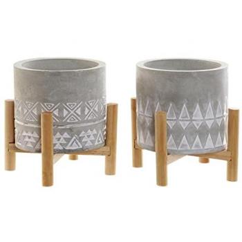 Decorativa Grisa con Toques de Cemento DKD