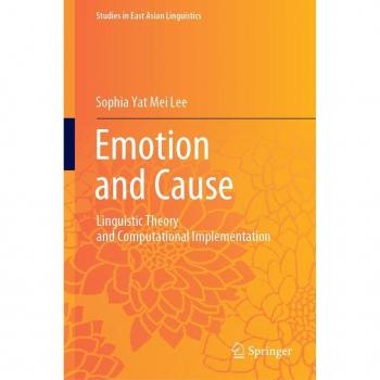 Vitalsource Technologies, Inc. Emotion and Cause: Linguistic Theory and Computational Implementation