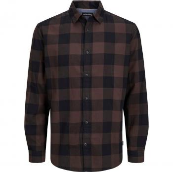Jack & Jones Gingham Langarmhemd »JJEGINGHAM TWILL SHIRT L/S NOOS«