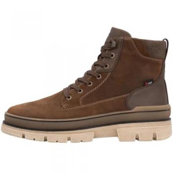 EVOLUTION Winterstiefelette – Rieker, Gr. 42, braun, TEX‑Membran