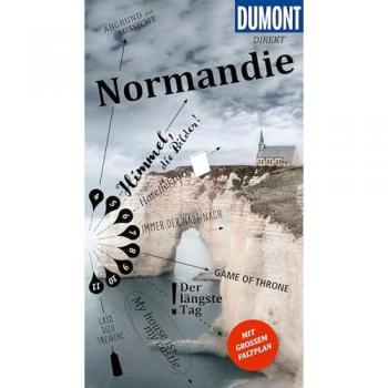 direkt Reiseführer Normandie, Ratgeber von Klaus Simon
