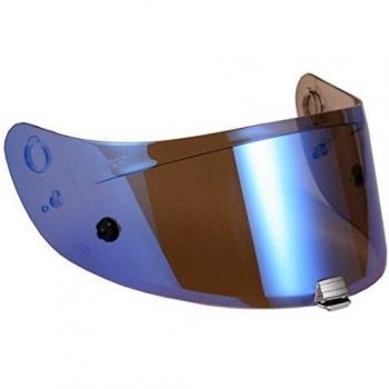 HJC HJ-20M Visier in Iridium Blue und Größe One Size