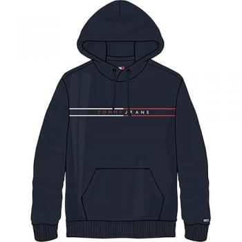 Felpa Tommy Jeans Casual Blu