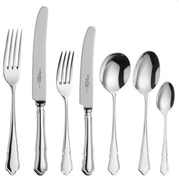 England’s Elite Dubarry Canteen Bundle – 46 Pieces, Includes Six Tea Spoons