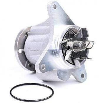 Pompe à eau RIDEX 1260W0092 pour LAND ROVER et JAGUAR, en aluminium, sans poulie, avec bague d'étanchéité mécanique et turbine en métal