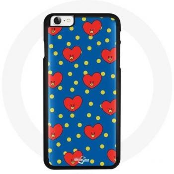 BT21 TATA de V Blue Theme iPhone 7 Shielding Case