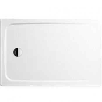 Kaldewei Cayonoplan receveur de douche 1,8cm blanc alpin mat 80x100cm