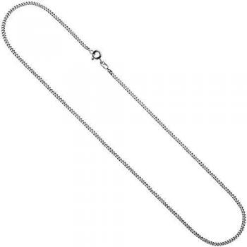 Damen Panzerkette 925 Sterling Silber 2 mm 38 cm Halskette Kette