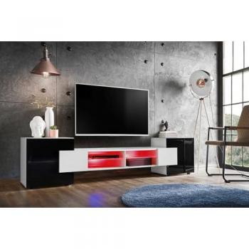 Banc Merano Version 2 – Komodee avec Lumière RGB, Noir & Blanc