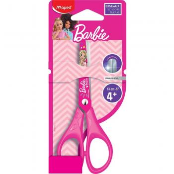 Barbie Kids Scissors 13 cm – Bout Rond, Ergonomie Optimale – Maped
