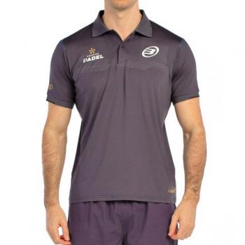 Ropa de padel Hombre Bramo: Polo BullPadel Carbono