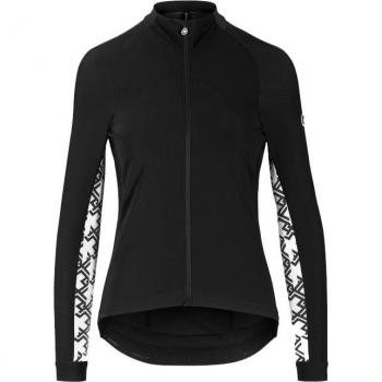Giacca Assos Uma GT Spring Nero Bianco Donna S