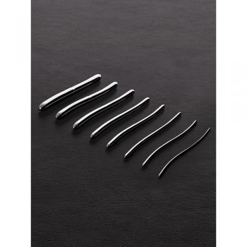 Doppelendiger Hegar‑Dilator – Triune Edelstahl‑Set (8 Stück)
