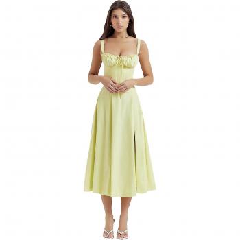 Ropa Mujer Floral Midi Ajustada y Veloz