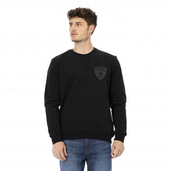 Maglione Automobili Lamborghini Nero Uomo XL