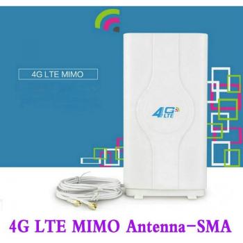 Antenne externe 4G LTE avec câble de 2 mètres SMA mâle 88dbi pour B525
