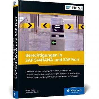 Berechtigungen in SAP S/4HANA und SAP Fiori
