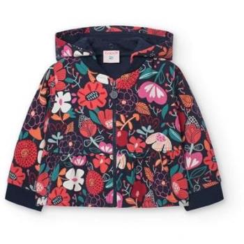 Giacca Fleece con Volante per Bambina Boboli