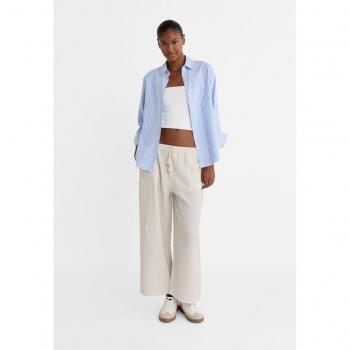 Stradivarius Vanilla Flowing Culottes M