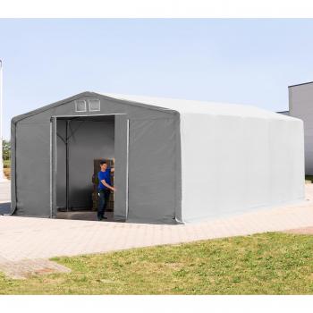 TOOLPORT 8x10m Industrial Shelter with Sliding Door