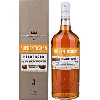 Auchentoshan American Oak 40% Whisky Écossais 1l en emballage cadeau