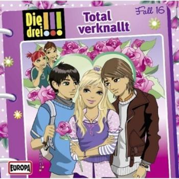 Die drei !!! 16. Total verknallt! (drei Ausrufezeichen)