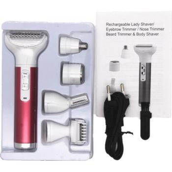 5-in-1 Women's Grooming Kit
