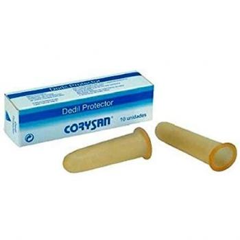 Dedil Corysan Latex 10 Un T2
