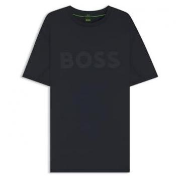 Boss Maglia a Maniche Corte Active Dark Blue 402 S