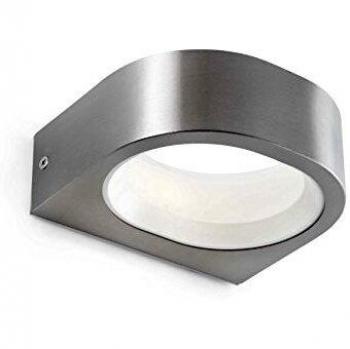 LED Parete KAMI 72283 Nichel Opaco