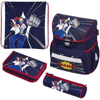Herlitz Loop Plus Schulranzen „Comic Hero“ – 1x 50020577