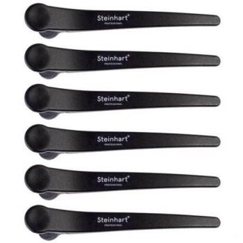 Steinhart: Pinzas para Mano con Recubrimiento de Carbono (6 unidades)