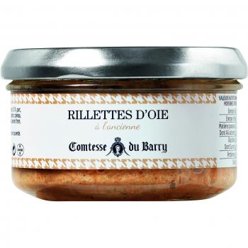 Paté de Rillettes de Oca Comtesse du Barry