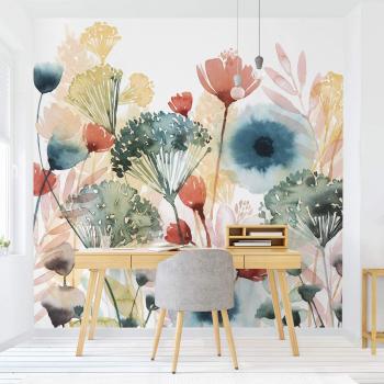 Fiori in Estate Quadrato 192cm