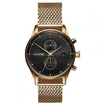MVMT Voyager Eclipse Men's Black Gold Mesh Edition