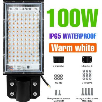 Projecteur mural LED IP65 220V pour Routes