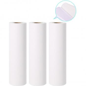 3 Rolls 110 * 30mm White Printable Thermal Paper for Mobile Printers