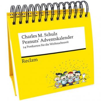 Peanuts Adventskalender. 24 Postkarten für die Weihnachtszeit