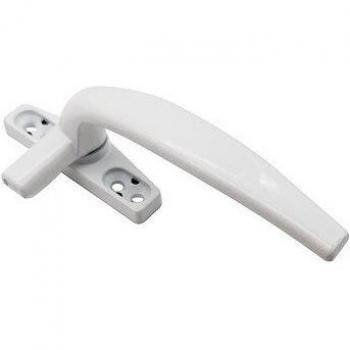 Aluminum Alloy Window Handle with Lock for Sliding Door Hardware