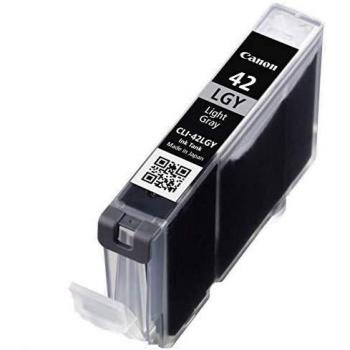 Canon CLI42LGY Light Grey Standard Capacity Ink Cartridge 13ml