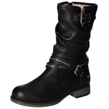 Mustang Winterstiefel Damen mit Zierschnallen