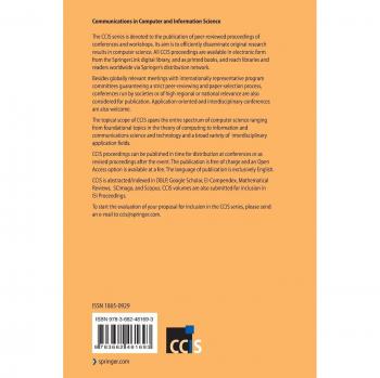 Process-Aware Systems (Communications in Computer and Information Science)