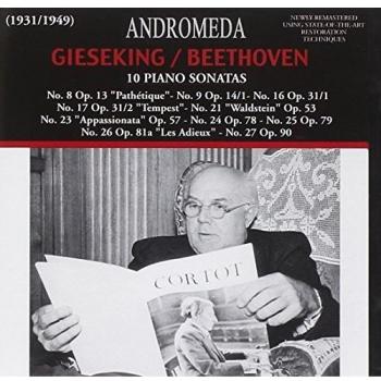 Sonates pour piano de Beethoven : 8, 9, 16, 17, 21, 23, 24, 25
