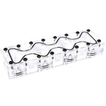 Alphacool GPX SLI 4‑Way Acryl‑GPU‑Wasserkühlung