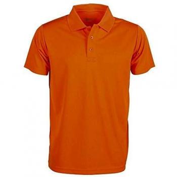 Polo Respirant Pen Duik Orange XL
