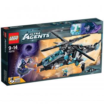 LEGO Agent Volante di Contro-Materia