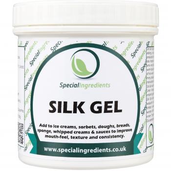 Silk Gel 250g for Ice Creams and Sorbets