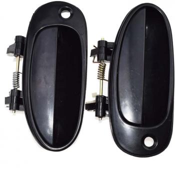 Kia Spectra 2000-2001 Black Door Handle Left Right