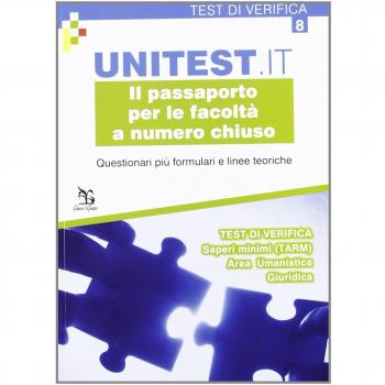 Il passaporto per le facoltà a numero chiuso. Questionari più formulari e linee teoriche. Test di verifica. Saperi minimi