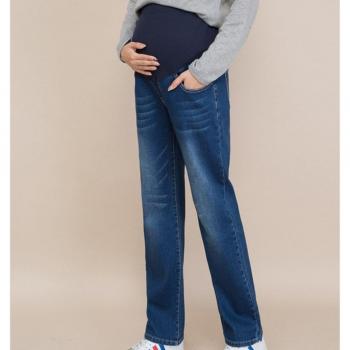 Jeans de Maternidad Azules para Embarazadas, Ropa de Embarazo para Amamantar, Tallas M-2XL, Primavera 2022